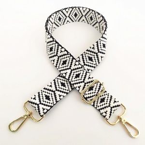 🖤NEW🤍Boho Woven Adjustable Strap